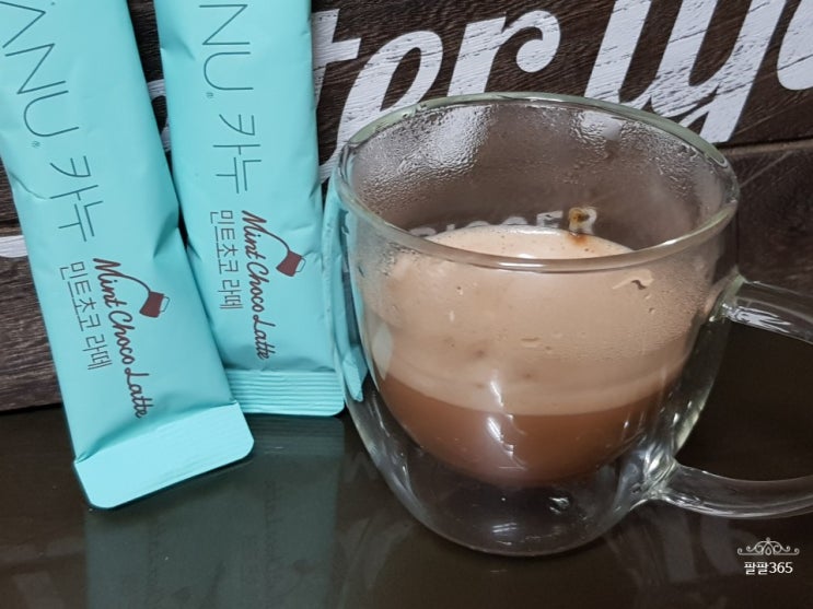  카누 민트초코라떼 맛있어요 근데 민초단이 뭐야