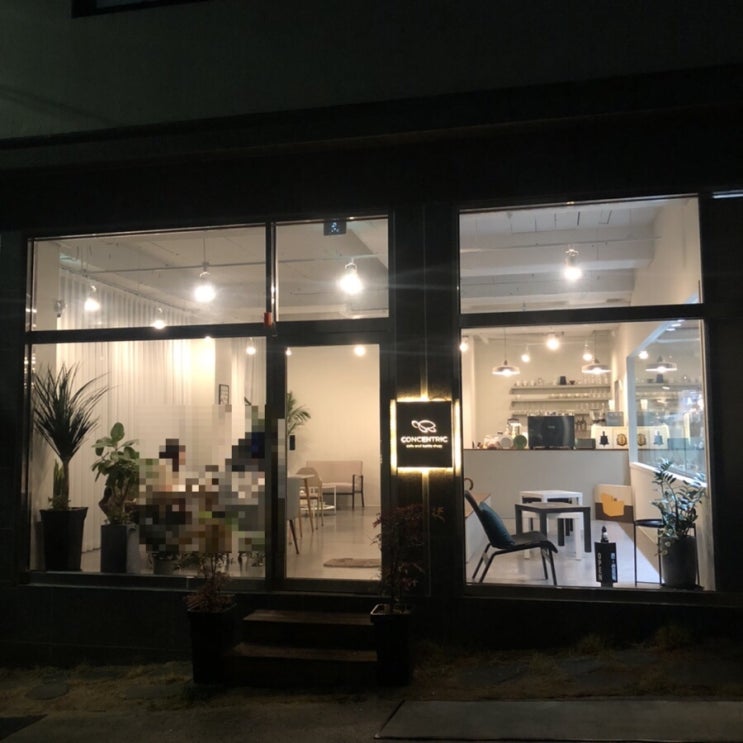  대전 탄방동 귀여운 거북이 카페, 콘센트릭 CONCENTRIC