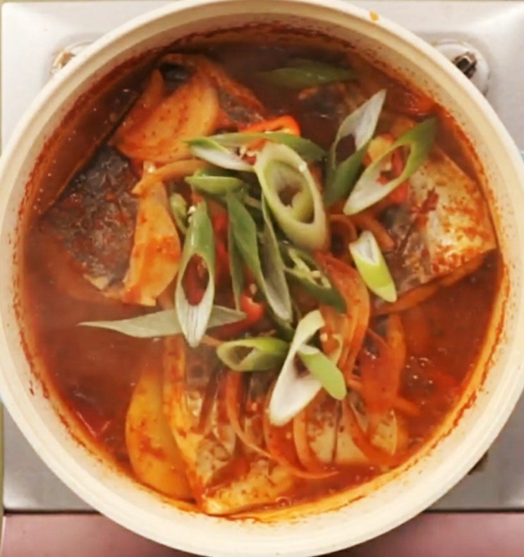  '백종원 삼치 조림' 맛나게 만들어 봐요. (생선 비린내 잡는 비결)