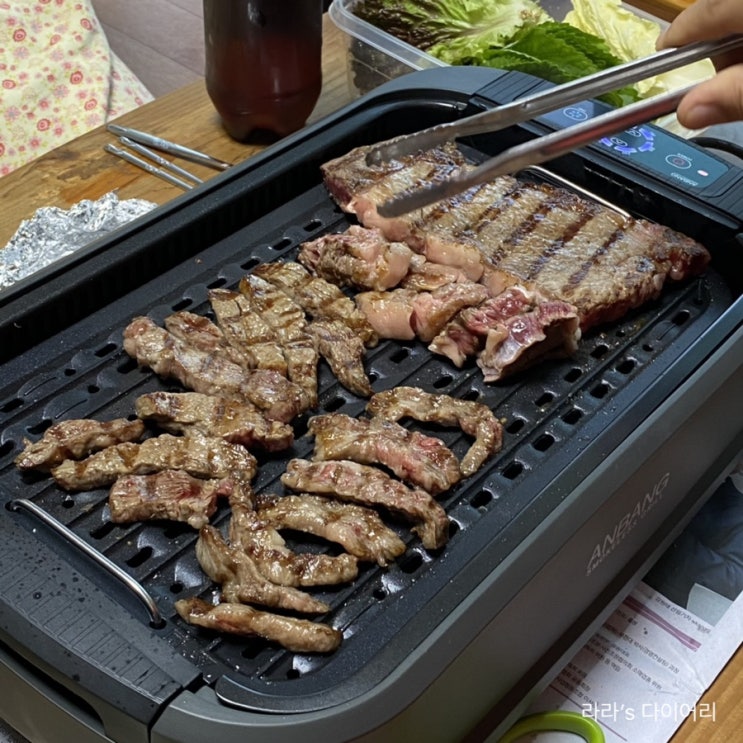  [201129]안방그릴 실사용 후기