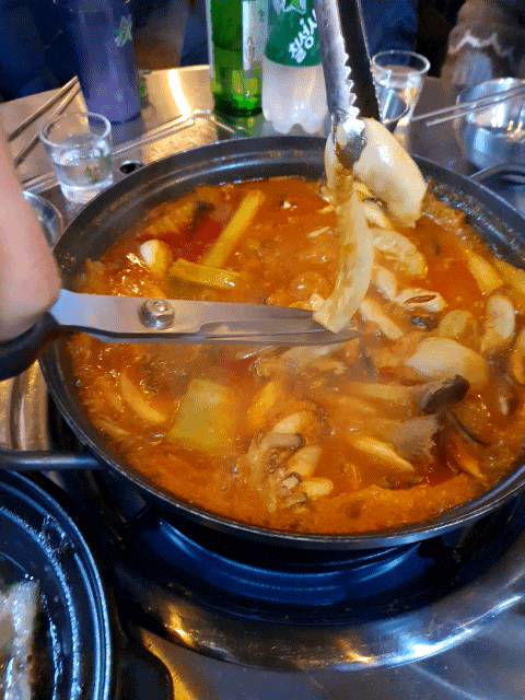  배곧 곱창 맛집 한제 소곱창 전골