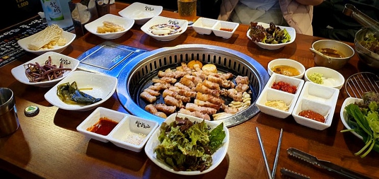  구미 옥계 맛집, 칠삼피그 (삼겹살, 숙성 돼지고기)