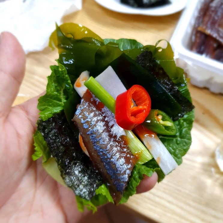 과매기 시즌! 구룡포과메기 해도수산 쌈이 풍성! 과매기 시즌! 구룡포과메기 해도수산 쌈이 풍성!