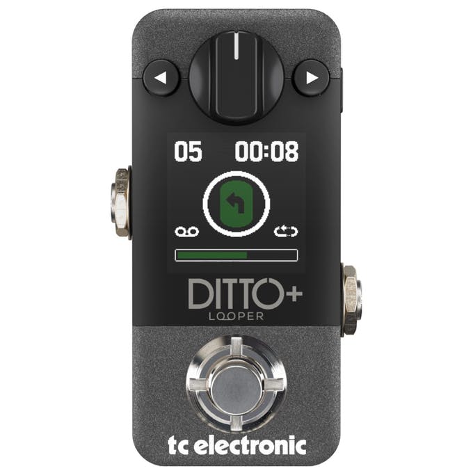 [신제품 뉴스] TC Electronic Ditto+ Looper