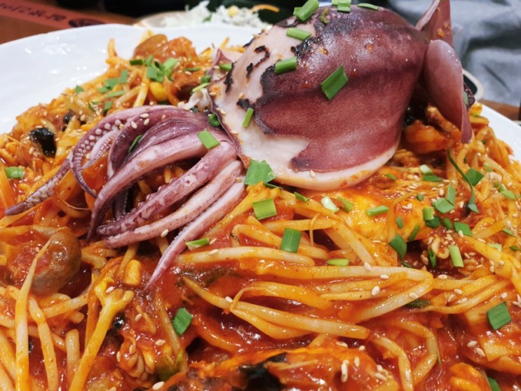 수지 동천동 아구찜 맛집 잘생긴아구찜 저녁 식사 가족모임