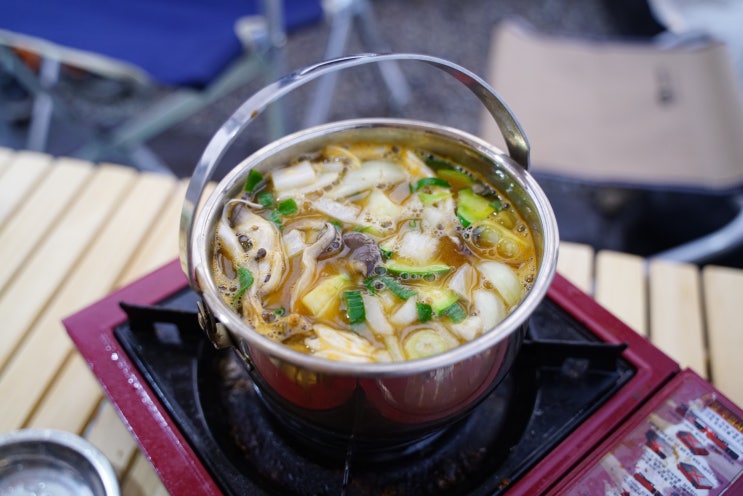  캠핑음식 강강술래 밀키트 양념불고기 & 된장찌개