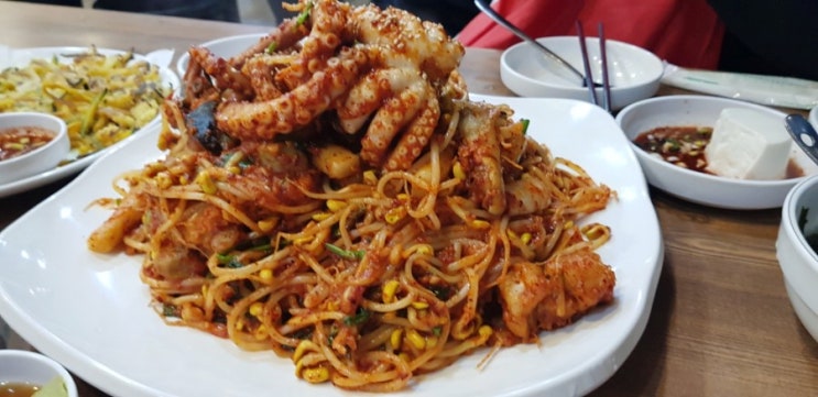  강동구아구찜 맛집 인정 선진국 낙지마당