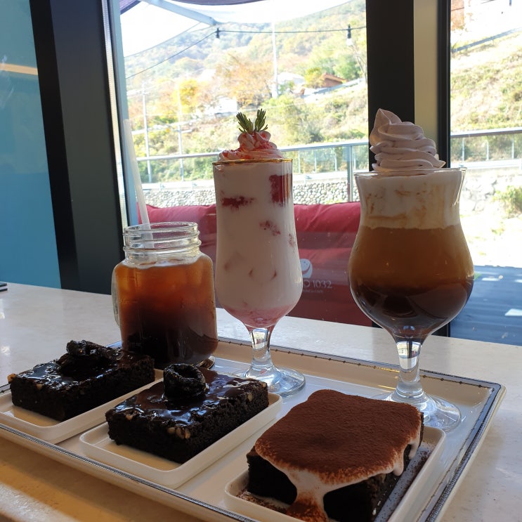  울산카페/울주군카페 [배내로1032카페] 분위기 깡패 맛도 깡패!