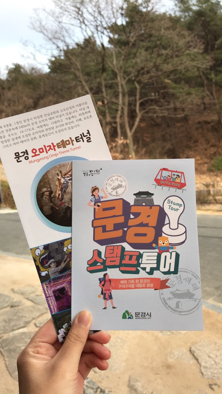  문경 여행 가볼만한곳 오미자테마터널 사진맛집