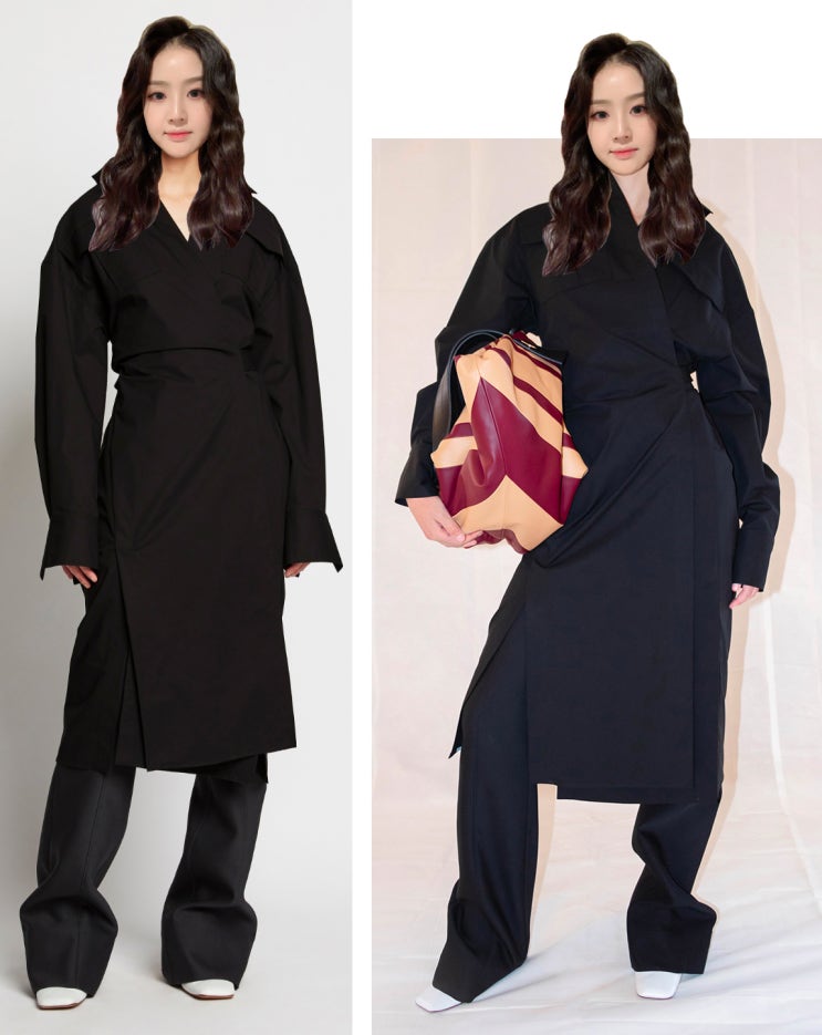  프로엔자슐러 원피스 : 지애의 종이 인형 놀이 2020 F/W