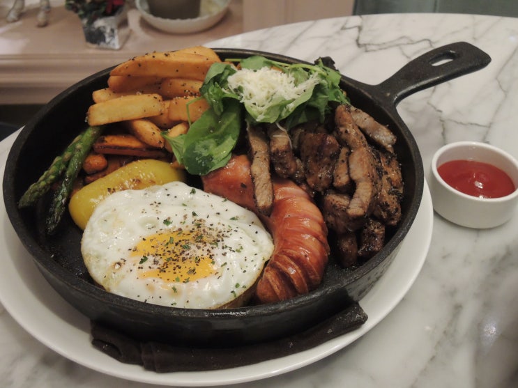  합정 브런치, 망원 브런치 맛집 콘크리트 엔젤 방문기