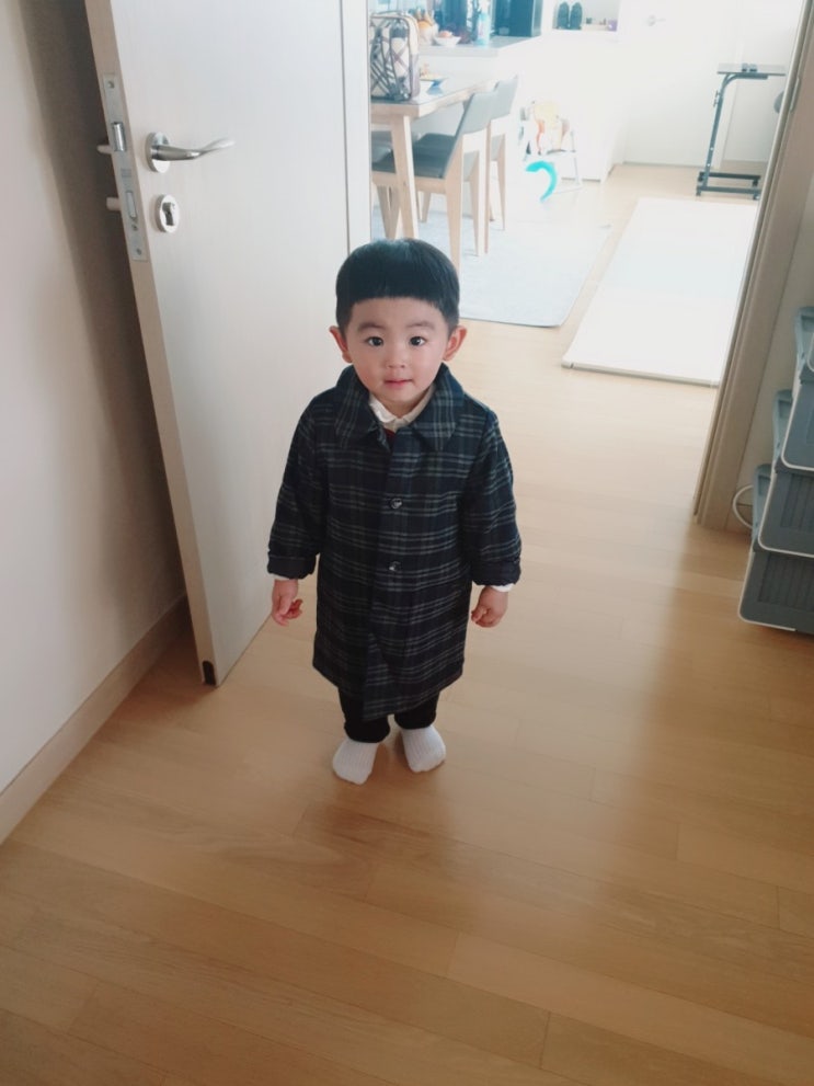  주말에 언니 결혼식다녀왔어요. (에뜨와 올리버체크코트후기)