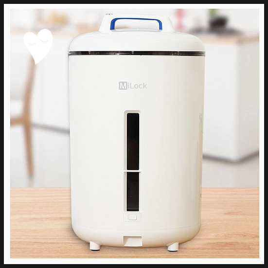  최상의 밥맛을 위한 쌀 보관 필수아이템 미락 진공쌀통 20kg
