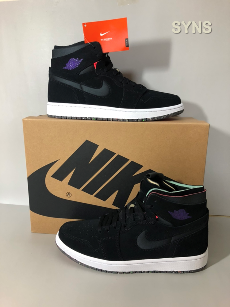  (sold)나이키 에어조던1 하이 줌코트퍼플 운동화 신발