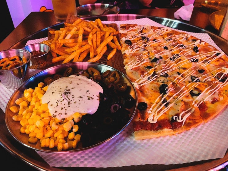  [모란  맛집]피자 : GOOD VIBE