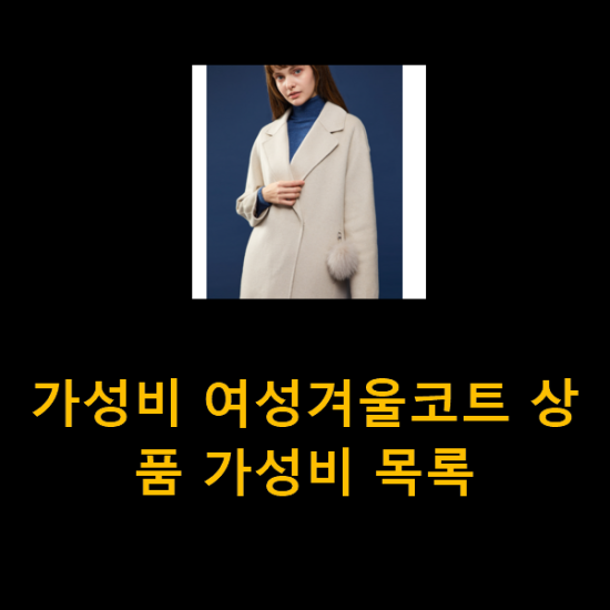 가성비 여성겨울코트 상품 가성비 목록 가성비 여성겨울코트 상품 가성비 목록