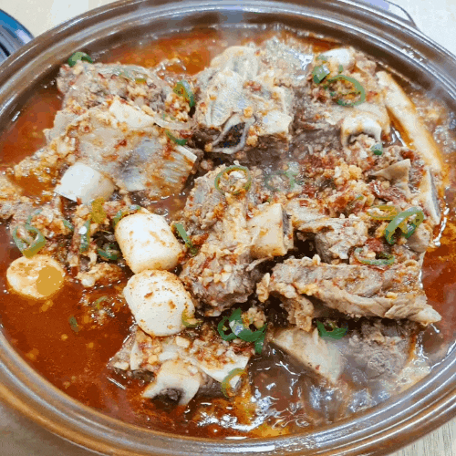  구미 고기집 문성 강산 소갈비찜 먹고또먹고