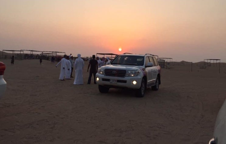두바이 사막여행