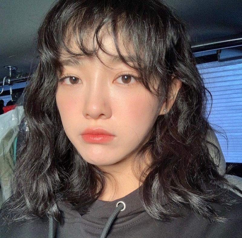 경이로운소문 에 김세정머리 어떤 머리야? 중단발히피펌 /중단발웨이브