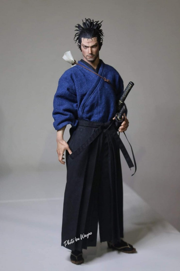 [출시 소식] 『VIPER』1/6 Miyamoto Musashi (미야모토 무사시) 해외 리뷰