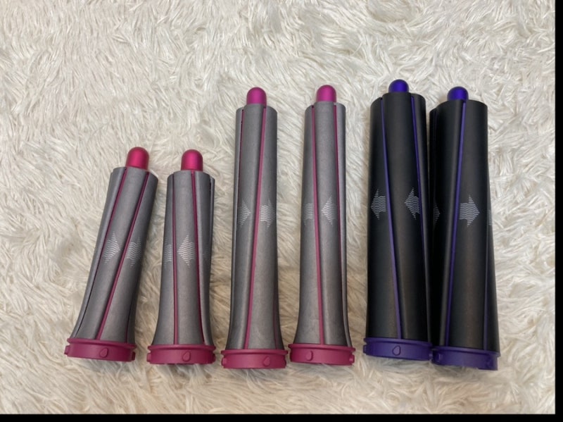 다이슨 에어랩 30mm 40mm 롱배럴 공홈 구입 배럴 비교 사용 후기