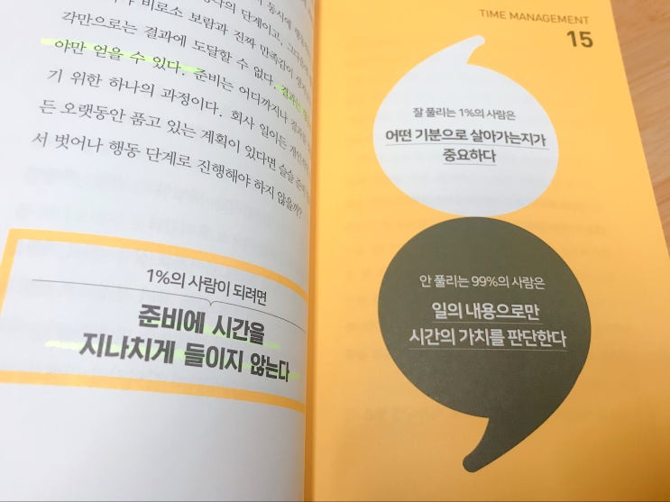  상위 1% 사람들의 습관이 궁금하다면? 습관 디자인 45