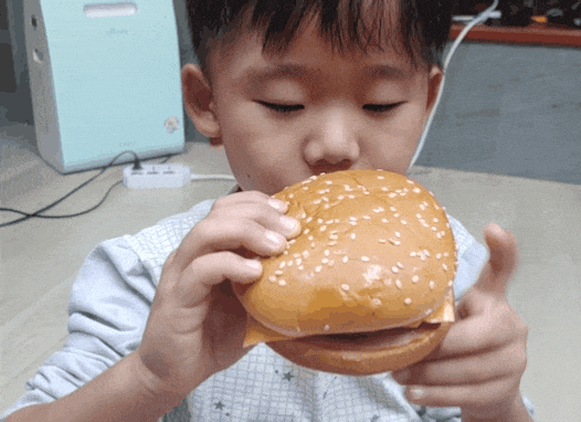  롯데리아 밀리터리버거 :) 내가 만들어 먹는 군대리아