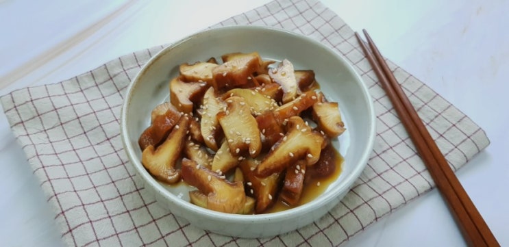  집밥반찬 무장아찌,간장무장아찌 초간단 만들기