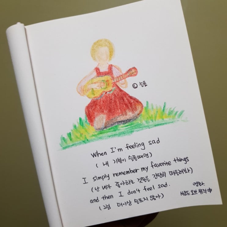  오늘의 글귀, 영화 '사운드 오브 뮤직 OST(The Sound Of Music)' My Favorite Things