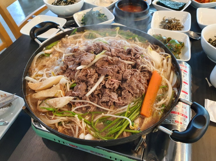  남양주맛집 l 산채향기별내점 l 별내맛집