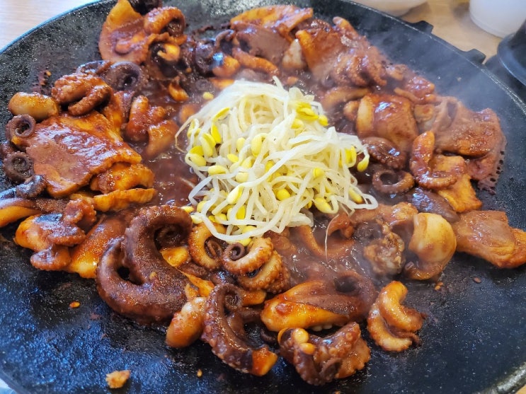  파주 산내마을 쭈꾸미 맛집은 이곳[오늘은 쭈꾸미 파주직영점]