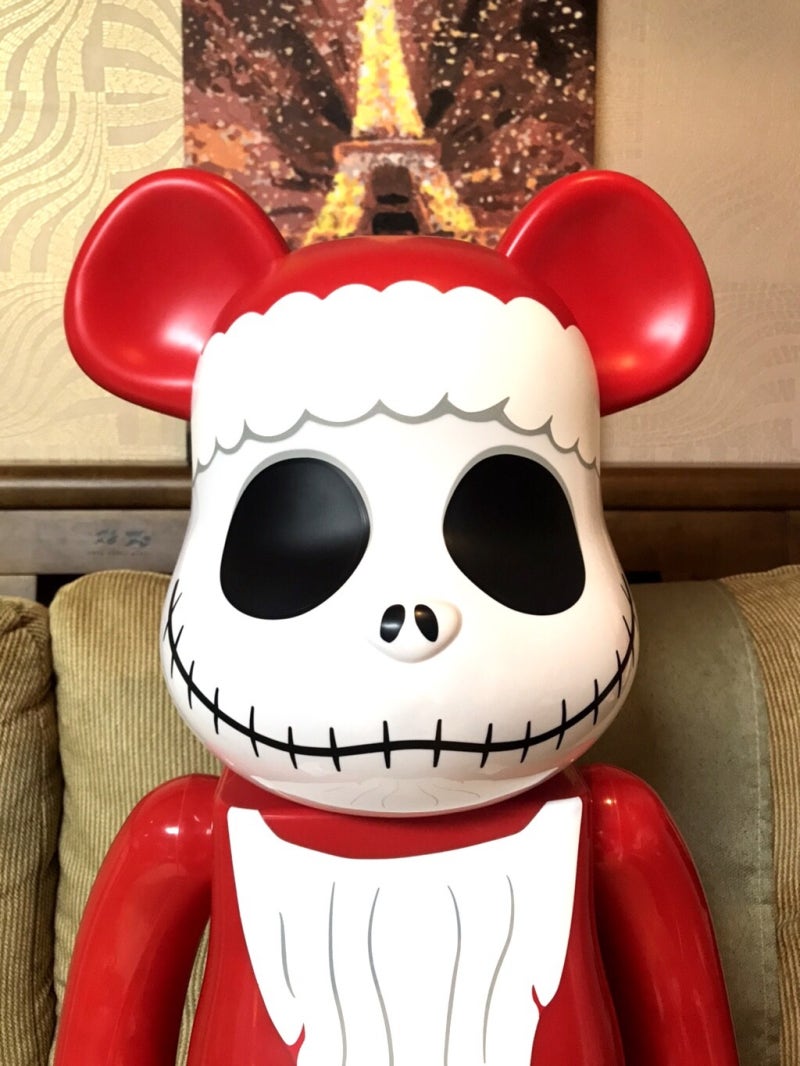 베어브릭] 크리스마스 악몽 산타잭 1000% : 네이버 블로그, image size:800x1066