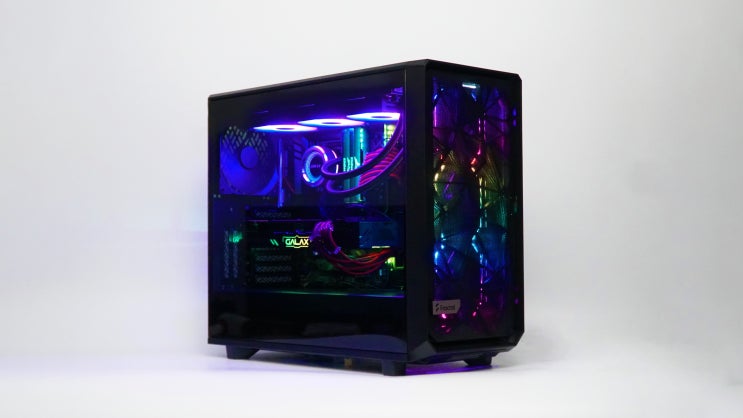  끝판왕 쿨링 미들타워 케이스, Fractal Design Meshify 2