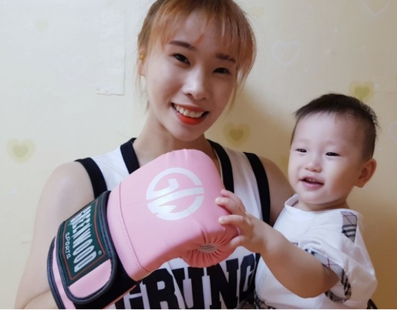 인간극장, 복싱 챔피언 박혜수가 보여주는 엄마의 위대함 (나이 몸무게 키 전적 남편 문성혁 ....