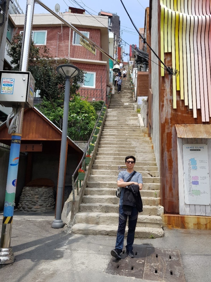 [부산항뷰]초량이바구길 168계단 모노레일(부산역주변)