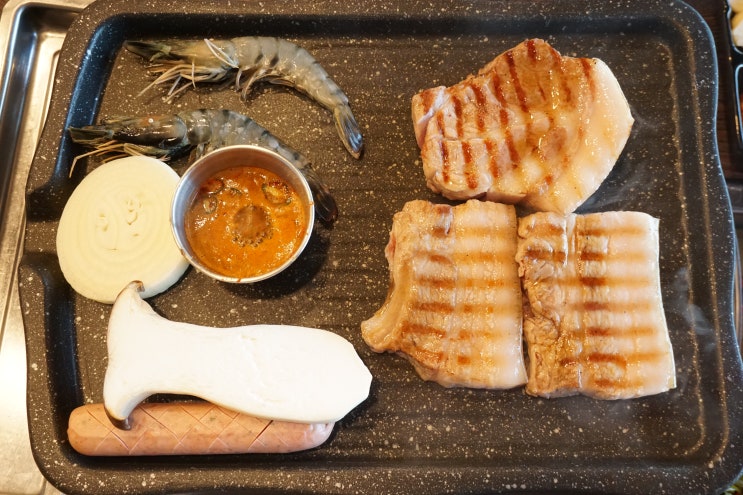 함덕흑돼지맛집 함덕해수욕장 바로앞 함덕그때그집 + 뷰맛집