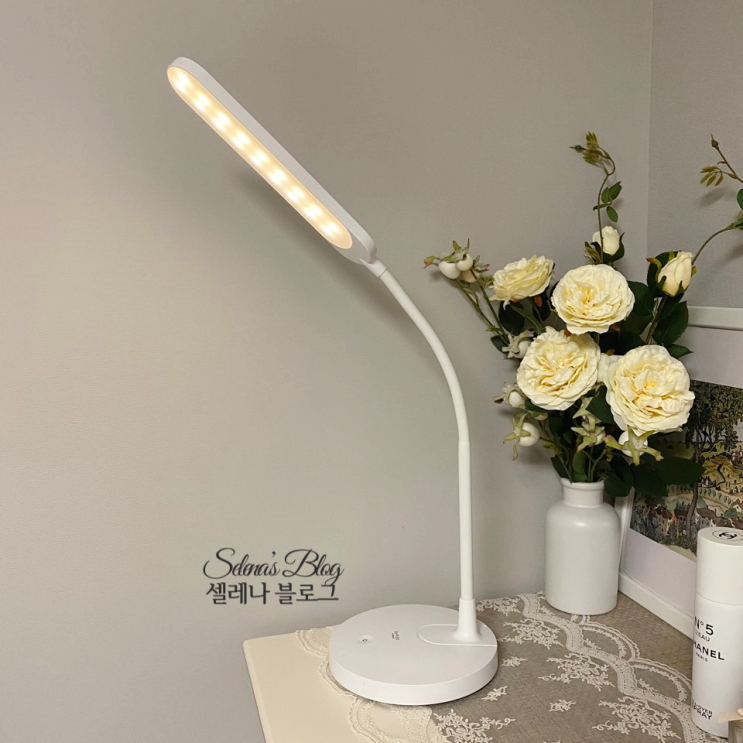 듀플렉스 DP-8829LR 무선 충전식 휴대용 LED스탠드 추천 후기