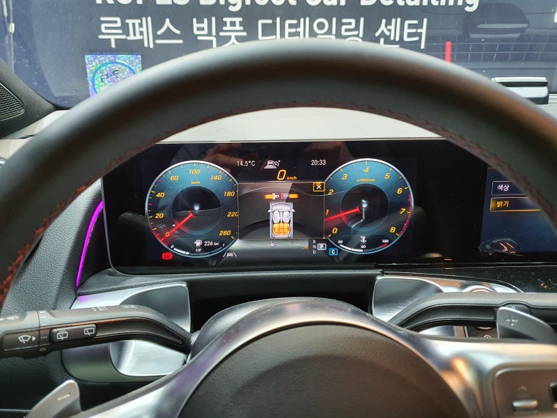 울산 북구 / 통풍시트/열선시트 / 벤츠 / GLB-클래스
