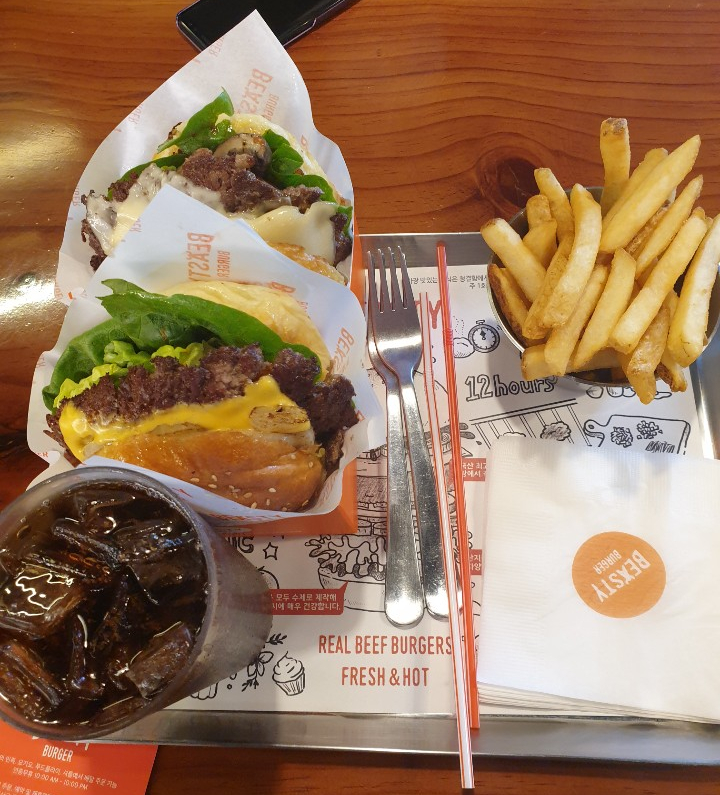  <이태원 수제버거> 한남동 수제버거 맛집 비스티버거 한남본점