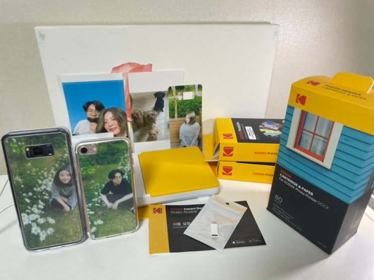  코닥 도크 플러스, 포토프린터 스마트폰으로 멋지게 사진인화해요.