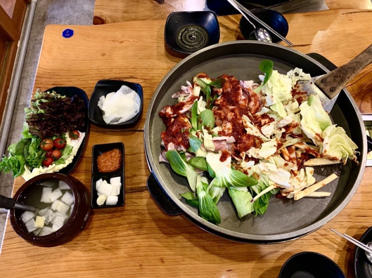  [춘천여행] 내돈내먹 춘천 항아리닭갈비막국수 - 춘천 닭갈비 맛집 추천!