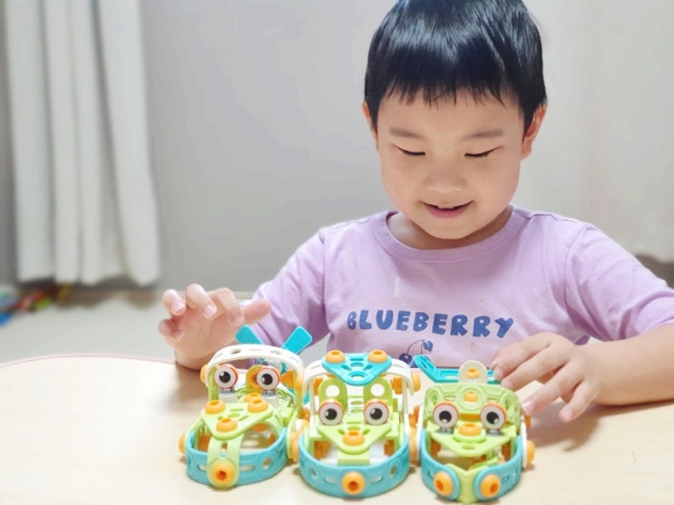  5세 크리스마스선물 해늘 소프트블럭,공구놀이 조립장난감