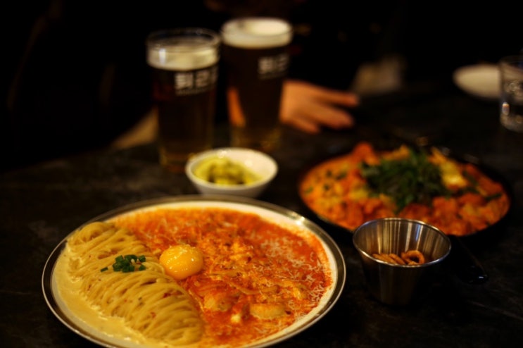  퇴근길에 들러야할 일산맛집 백석에서 파스타 맛있는 곳 규니스