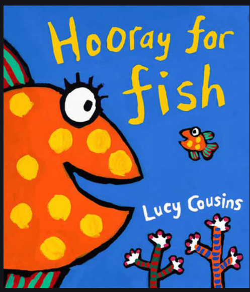  어린이, 초등 영어책 - Hooray for fish by Lucy cousins