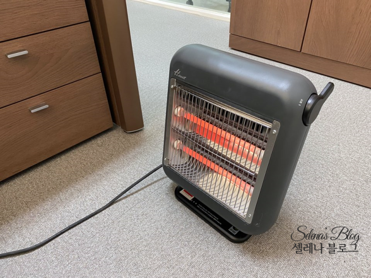  한일전기 전기난로 EH-700BL 따뜻한 겨울을 함께해요