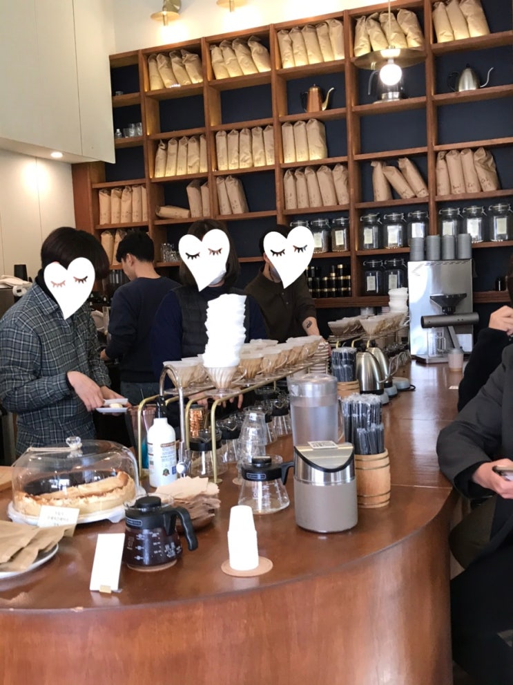  포멜로빈 경의선 숲길 드립커피 맛집