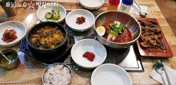 일산탄현) 냉면과 국밥 조합이 환상인 '일산면옥' - 한우국밥 맛나!