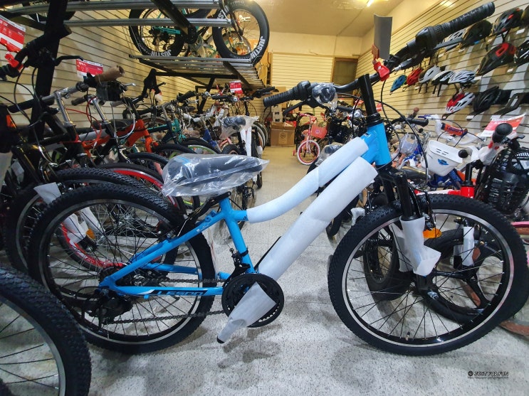 포항자전거 : 삼천리자전거 흥해점에서 저렴하게 튼튼한 자전거 구매하기