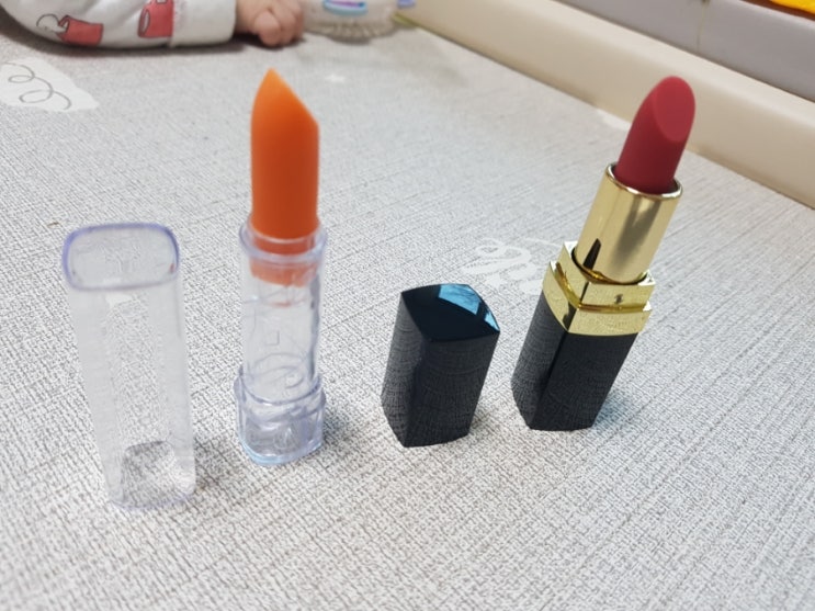  먹는 리얼 초콜릿 립스틱, 초코렛과 예쁜 펄 케이스 구매 후기