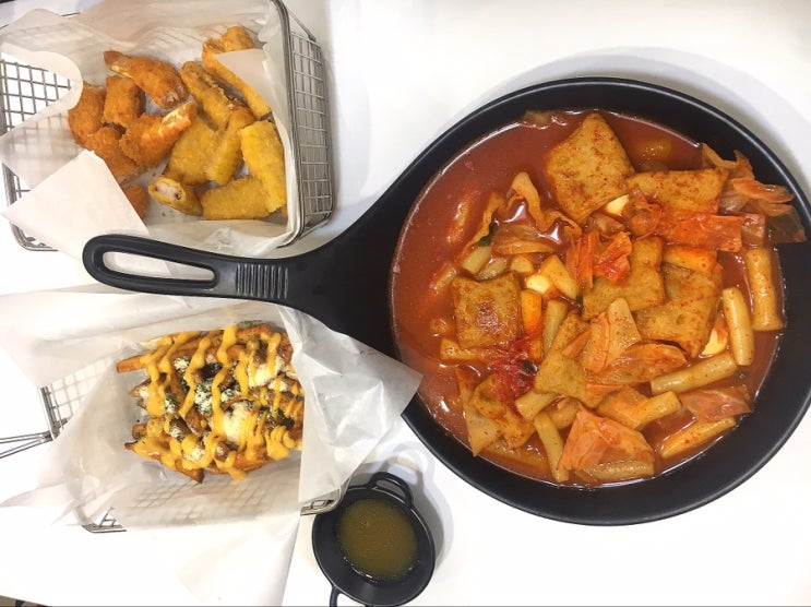 남양주 마석 국물 떡볶이 맛집, 소소떡볶이